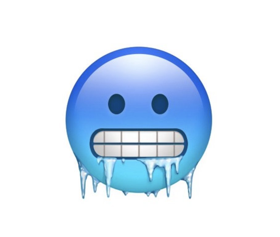 Image result for cold emoji