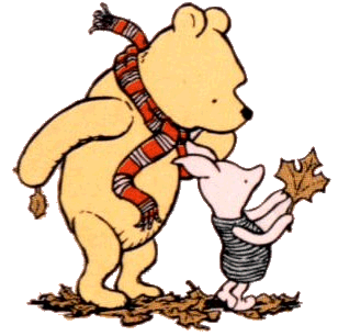 Image result for winnie the pooh fall clipart
