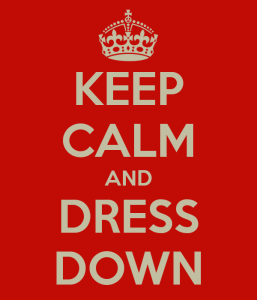 dress down