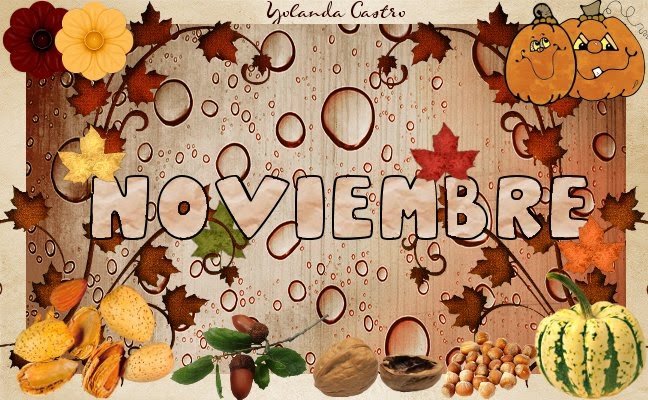 Image result for NOVIEMBRE