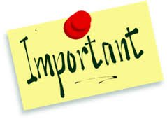 Image result for important information